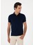 Lacivert Erkek Slim Fit T-Shirt Jucımar 3