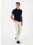 Lacivert Erkek Slim Fit T-Shirt Jucımar 4