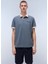 Napapıjrı Gri E-Zerı Ss Erkek T-Shirt NP0A4ID4G1Y1 2