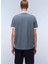 Napapıjrı Gri E-Zerı Ss Erkek T-Shirt NP0A4ID4G1Y1 3
