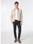 Bej Erkek Ceket Slim Fit Gömlek Ceket SB17.IRP3.U100 2