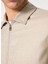 Bej Erkek Ceket Slim Fit Gömlek Ceket SB17.IRP3.U100 4
