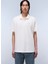 Napapıjrı Beyaz E-Sorano Ss Erkek T-Shirt NP0A4IDC2061 1