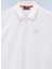 Napapıjrı Beyaz E-Sorano Ss Erkek T-Shirt NP0A4IDC2061 4