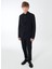 Lacivert Erkek Slim Fit Ceket Extralight Micro Blazer 1