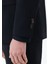 Lacivert Erkek Slim Fit Ceket Extralight Micro Blazer 3