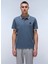 NP0A4ID5G1Y1-E-MACAS Ss 1 Gri Relaxed Erkek T-Shirt 1