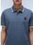 NP0A4ID5G1Y1-E-MACAS Ss 1 Gri Relaxed Erkek T-Shirt 2
