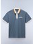 NP0A4ID5G1Y1-E-MACAS Ss 1 Gri Relaxed Erkek T-Shirt 4