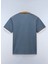 NP0A4ID5G1Y1-E-MACAS Ss 1 Gri Relaxed Erkek T-Shirt 5