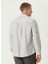 Gri Melanj Erkek Düz Comfort Fit Desenli Gömlek 1091936 5