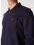 Lacivert Erkek Polo Regular Fit Düz Sweatshirt FC4WM-SWT 2116 4