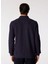 Lacivert Erkek Polo Regular Fit Düz Sweatshirt FC4WM-SWT 2116 5