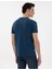 Indigo Melanj Slim Fit Basic Tişört 5