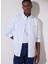Beyaz Erkek Regular Fit Gömlek BBSP23MSH086 1