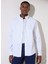 Beyaz Erkek Regular Fit Gömlek BBSP23MSH086 5