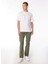 Normal Bel Slim Fit Yağ Yeşili Erkek Chino Pantolon L72AA5708D31 Extrememotion Slim Pan 1