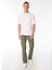 Normal Bel Slim Fit Yağ Yeşili Erkek Chino Pantolon L72AA5708D31 Extrememotion Slim Pan 2