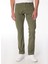 Normal Bel Slim Fit Yağ Yeşili Erkek Chino Pantolon L72AA5708D31 Extrememotion Slim Pan 3