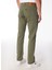 Normal Bel Slim Fit Yağ Yeşili Erkek Chino Pantolon L72AA5708D31 Extrememotion Slim Pan 5