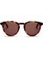 Messyweekend New Depp Kahve-Kahve Unisex Güneş Gözlüğü 1