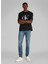 Siyah Erkek T-Shirt J30J327483BEH Photo Monogram Tee 1