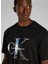 Siyah Erkek T-Shirt J30J327483BEH Photo Monogram Tee 3