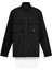 Tımberland Siyah Utility Overshirt Erkek Gömlek TB0A68FF0011 5