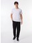 Siyah Erkek Jogger Düz Pantolon MML4WM-PNT9516 1