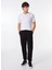 Siyah Erkek Jogger Düz Pantolon MML4WM-PNT9516 2