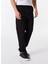 Siyah Erkek Jogger Düz Pantolon MML4WM-PNT9516 3