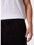 Siyah Erkek Jogger Düz Pantolon MML4WM-PNT9516 5