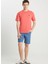 Kahverengi Erkek Relaxed T-Shirt MW7NM20387733L Relaxed Fit Small 1