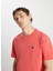Kahverengi Erkek Relaxed T-Shirt MW7NM20387733L Relaxed Fit Small 2