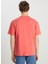 Kahverengi Erkek Relaxed T-Shirt MW7NM20387733L Relaxed Fit Small 5
