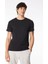 Gmg Fırenze Bisiklet Yaka Siyah Erkek T-Shirt GU24MSS03022 3