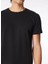 Gmg Fırenze Bisiklet Yaka Siyah Erkek T-Shirt GU24MSS03022 5