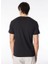 Gmg Fırenze Bisiklet Yaka Siyah Erkek T-Shirt GU24MSS03022 6