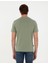 Haki Slim Fit Basic Tişört 5