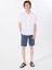 Lacivert Erkek Standart Bermuda Şort Mr Rog Short 1