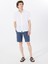 Lacivert Erkek Standart Bermuda Şort Mr Rog Short 2