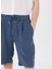 Lacivert Erkek Standart Bermuda Şort Mr Rog Short 4