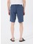 Lacivert Erkek Standart Bermuda Şort Mr Rog Short 5