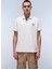 Napapıjrı Beyaz E-Clanıs Ss Erkek T-Shirt NP0A4ID3N1A1 2