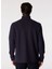 Lacivert Erkek Dik Regular Fit Düz Sweatshirt FC4WM-SWT 2117 5