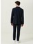 Normal Bel Slim Fit Indigo Erkek Takım Elbise 1087337 4