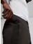 67899601 Evostrıpe Shorts 8 Dk Pu Gri Lastikli Bel Regular Fit Erkek Şort 2