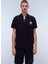 Napapıjrı Lacivert E-Clanıs Ss Erkek T-Shirt NP0A4ID31761 2