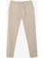 Gmg Fırenze Lastikli Bel Dar Paça Regular Fit Vizon Erkek Pantolon GU24MSS01013 2