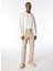 Gmg Fırenze Lastikli Bel Dar Paça Regular Fit Vizon Erkek Pantolon GU24MSS01013 4